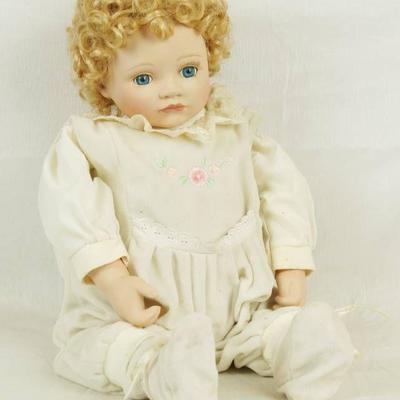 Pretty Porcelain Baby Doll - Heirloom Treasures by ...
