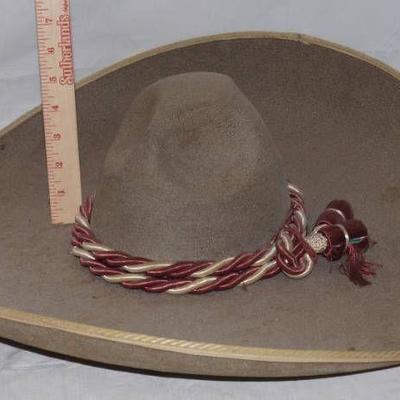 Big Western Sombrero Style Hat - Cool!