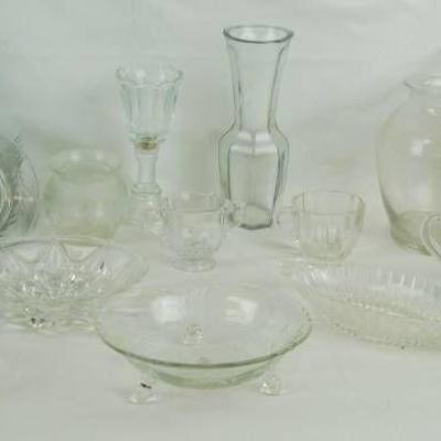 Lot of Great Glassware! Some Vintage - Tri-Footed ...