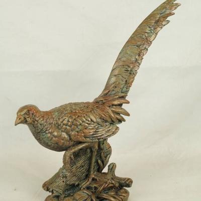 Awesome Pheasant Figurine - Great for the Hunter!