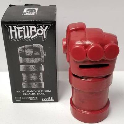 Hellboy Right Hand of Doom Ceramic Bank Dark Horse ...