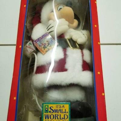 Mickey Mouse Santa Animated Motionette Music 1994 ...
