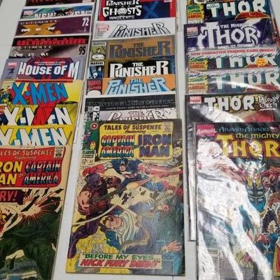 Marvel Comic Book Lot of 30 Different Issues w X- ...