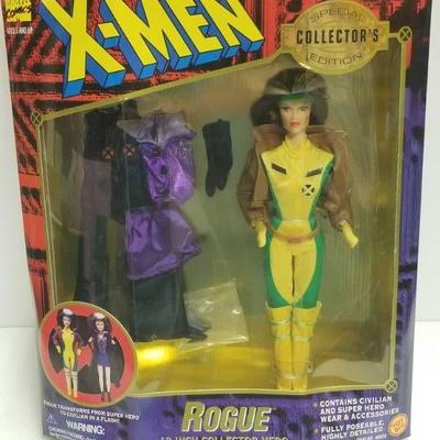 Rogue Marvel Comics X-Men Action Figure 12 Limite ...
