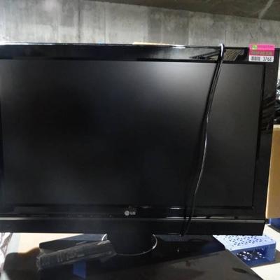 37 LCD LG T.V with Remote Model 37LC5DC