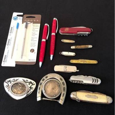 Small Pocketknives & Belt Buckles
