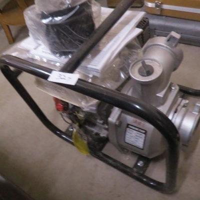 Contactor's water pump--new or like new
