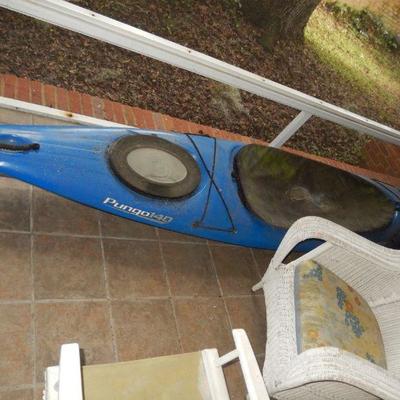 Pungo 140 single kayak. AVAILABLE FOR PRESALE