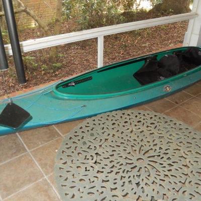 Pamlico Wilderness Systems 2 person kayak. AVAILABLE FOR PRESALE