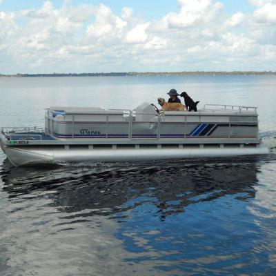 24' Harris Sunliner FloteBote Pontoon Boat - AVAILABLE FOR PRESALE