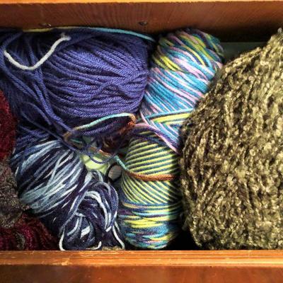 Assorted Yarn-more not pictured