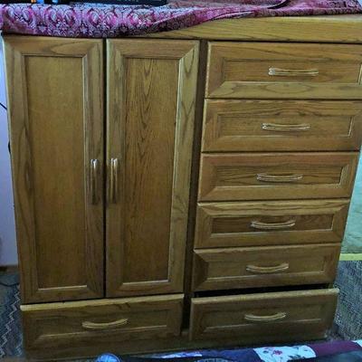 Nice Dresser Armoir-all furniture available for Presale, contact us if interested. 