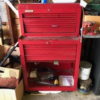 Tool Boxes and assorted Tools 