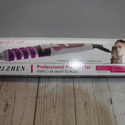rizhen professional hair curler