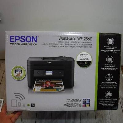 epson printer workforce