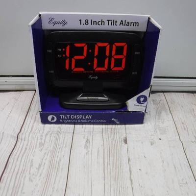 1.8 inch tilt alarm clock