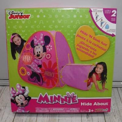 Playhut Minnie Mouse Hide About Playhouse
