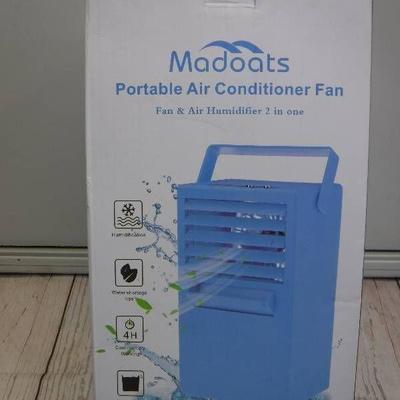 madoats portable air conditioner fan