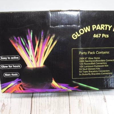 glow sticks party pack