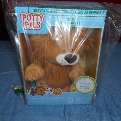 Potty Pals - Potty Training System in Box- Lion