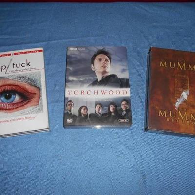 Nip Tuck, Torchwood, Mummy Returns DVD Set