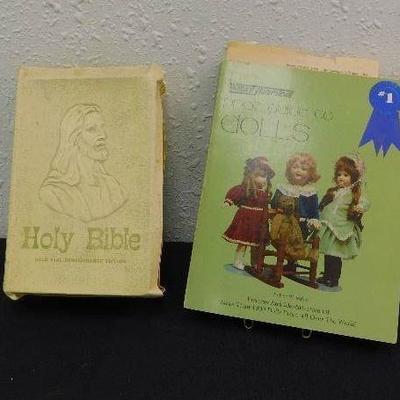 Holy Bible & Doll Catalog
