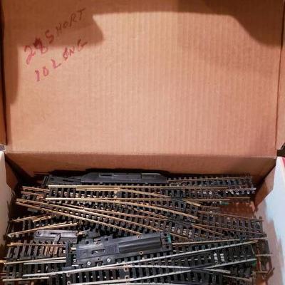 Box of Curved and Straight Mixed Right Hand Switch ...