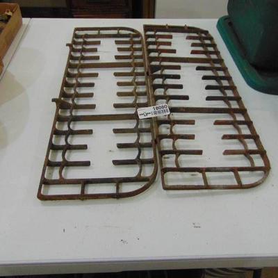 2 oven grates