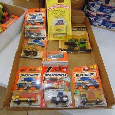 Lot of matchbox- new in packages