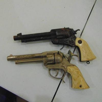 Pair of cap guns