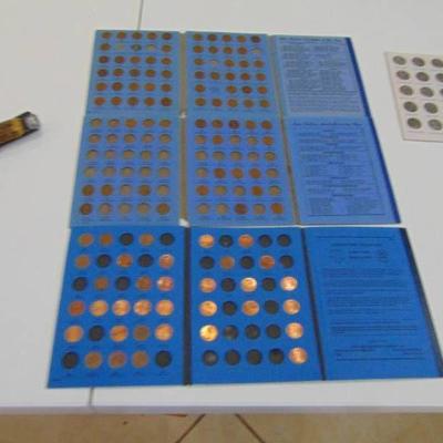 Lincoln cent collection