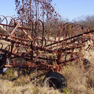 Vintage Farm Implement - CRUST BUSTER