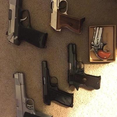 Guns Pistols. Kimber Ruger Remington Davis Llama Mauser  No pricing will be given out before the sale 