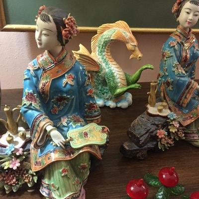 Asian Figurines 