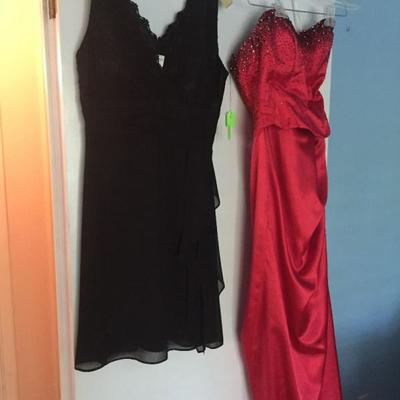 Ladies Evening Gowns, just in time for Christmas and New Years Eve!