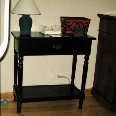 side table with drawer   BUY IT NOW $ 65.00