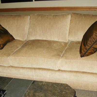 Quality 3 cushion couch   BUY IT NOW $ 185.00