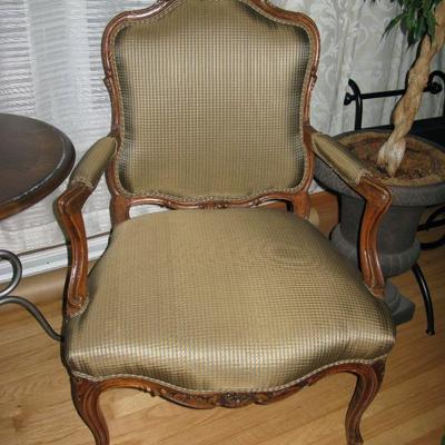 Parlor side chairs, there are a pair   BUY IT NOW  $ 125.00 EACH