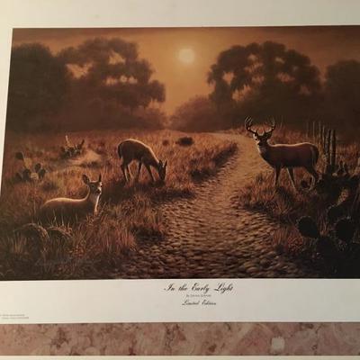 In the Early Light
By Dennis Schmidt
LE;Signed; # 898/1000