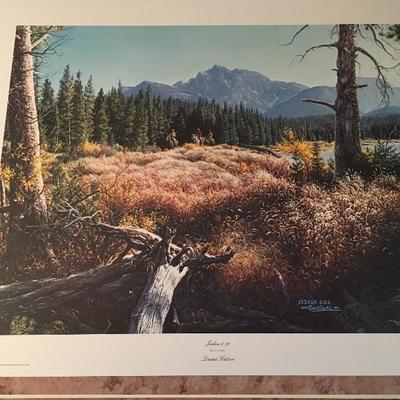 Joshua 2:22
By Larry Dyke
LE; Signed; #60/1600