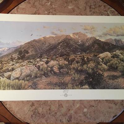 John 8:32
By Larry Dyke
LE; Signed; #60/1500
