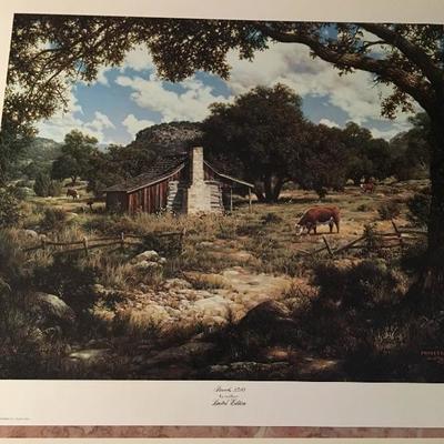 Proverbs 23;10
By Larry Dyke
LE; Signed; # 60/1000