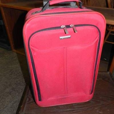 Red Luggage bag