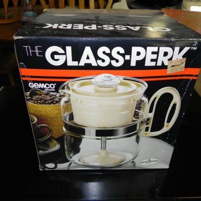 Glass Perk Coffee Maker
