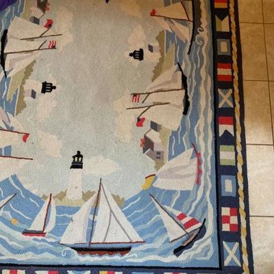 Nautical Rug