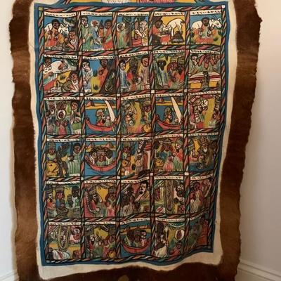 Story of on Animal Hide