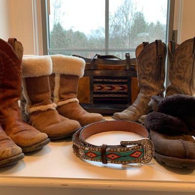 Women's Shoes, Boots and Accessories