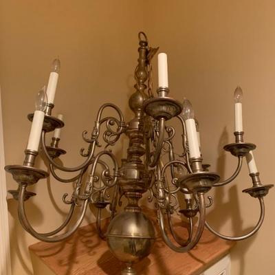 Brass Chandelier