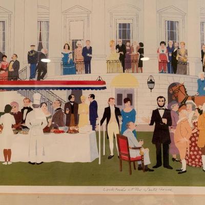 Dick Labonte, Signed Print