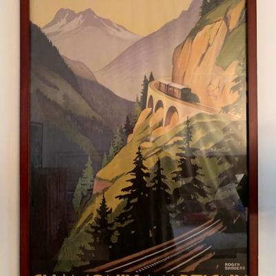Vintage Style Travel Posters